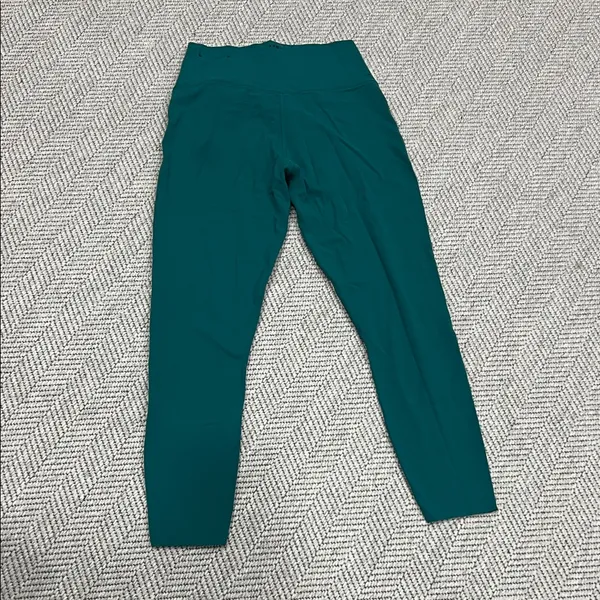 Women's Abercrombie & Fitch YPB studioFLEX Teal High-Waisted Leggings - Image 6