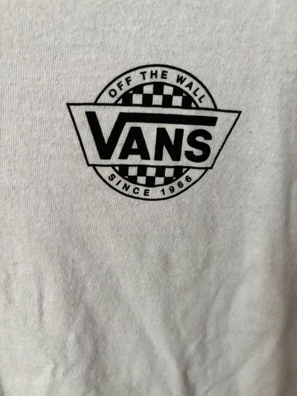 Vans Checkerboard T-Shirt - Image 3