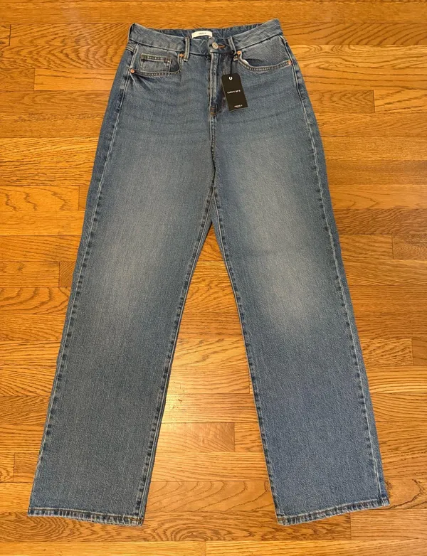 Forever 21 curvy 90’s straight leg jeans size 28 - Image 5