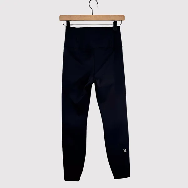 Vuori Womens Leggings Black Evolve V1 Uplift Performance Stretch Yoga Small - Image 4