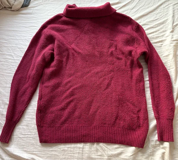 Aerie Oversized Collared Sweater - Image 2