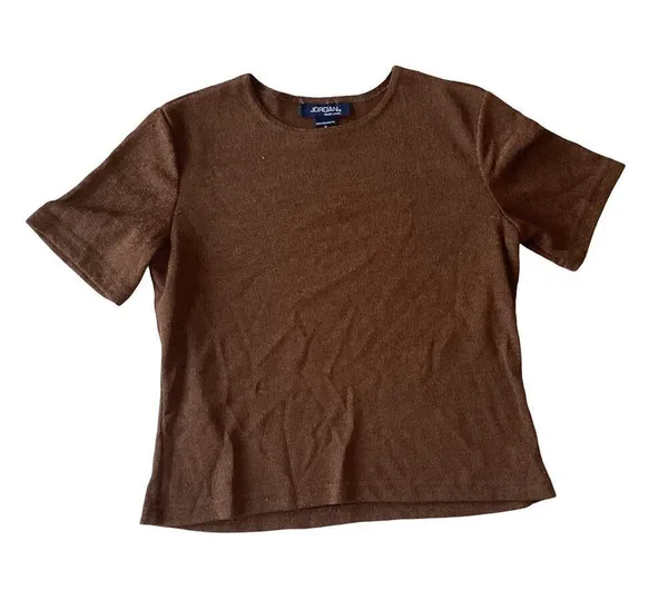 Gap Vintage Jordan Bronze Metallic Top - Image 3