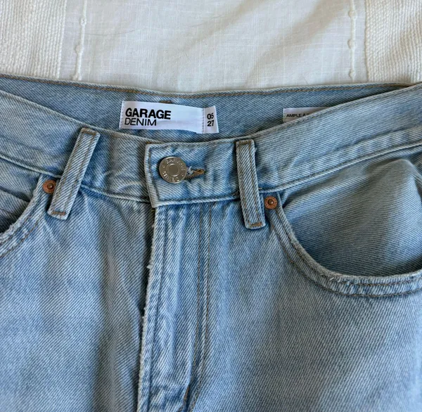 Garage low rise baggy jeans - Image 3