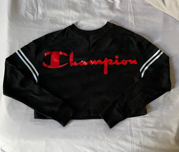 Champion Crop Top Sweater - Image 2