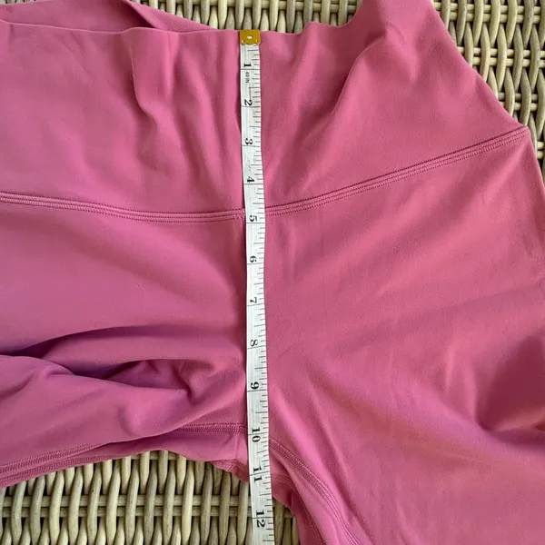 Lululemon Align Leggings 10 athleisure yoga workout travel‎ luxury layered - Image 7