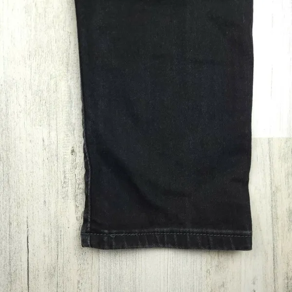 Levi’s Mid Rise Black Skinny Jeans Women’s Size 6S - Image 5