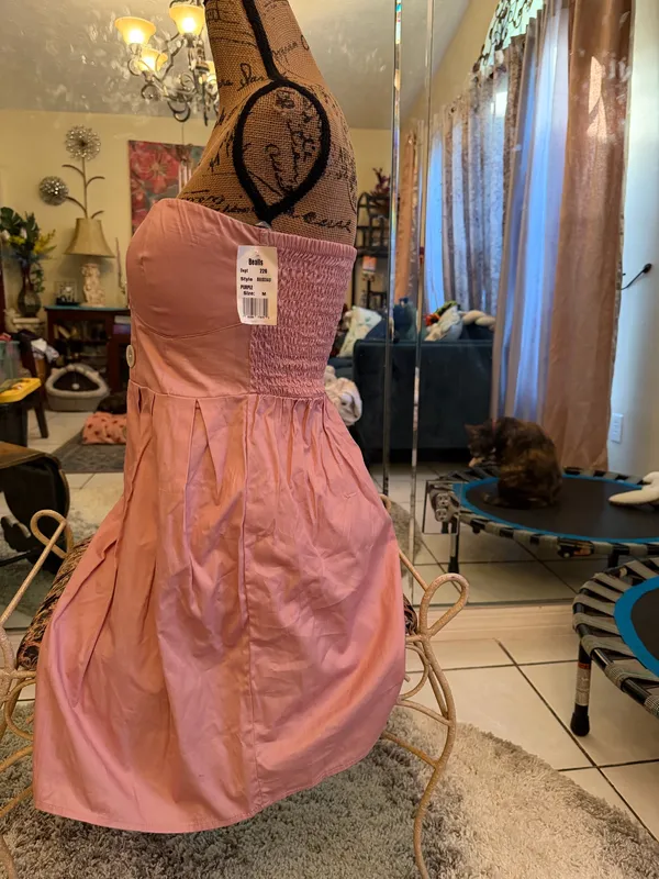 Super pretty dress size S. ❤️ Pink - Image 6