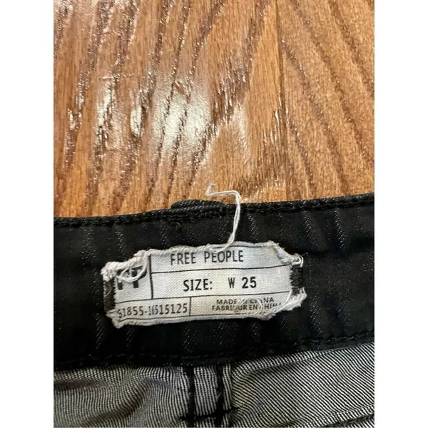 Free People black Pocket front skinny jeans 25 - Image 7