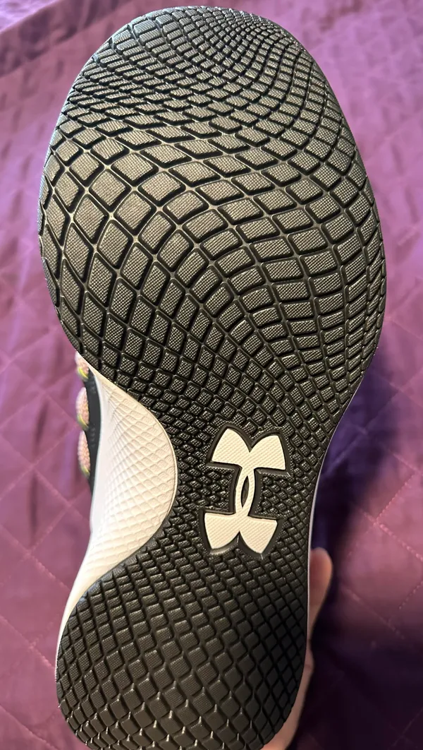 Under Armour Charged Breathe Lace “Black Violet Green” - Image 5