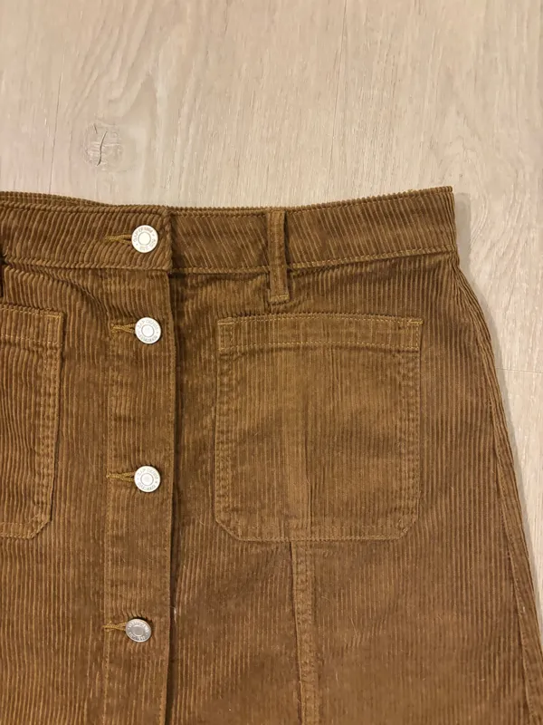 Gap Suede Skirt - Image 2