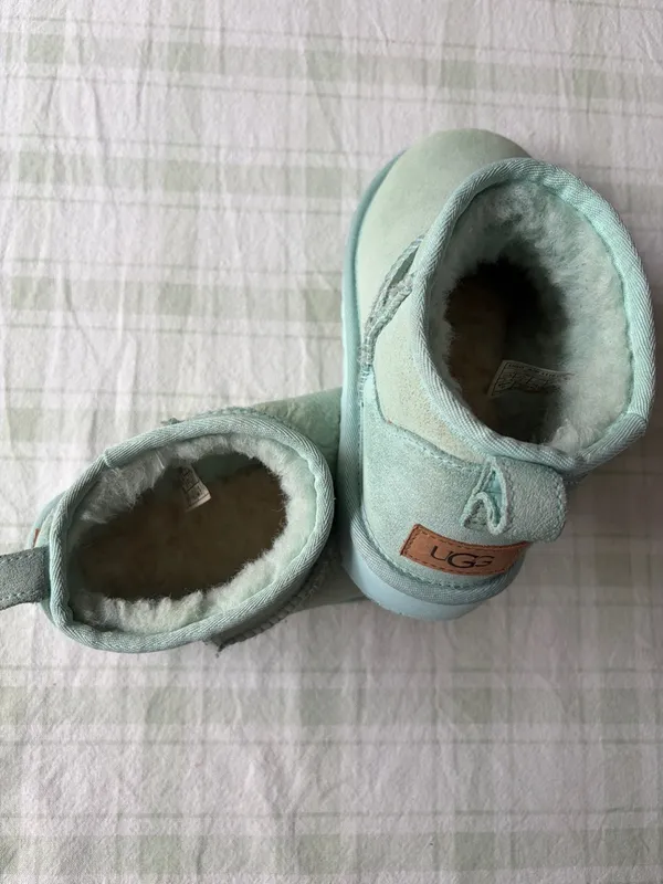 UGG mint color Short Boots - Image 6