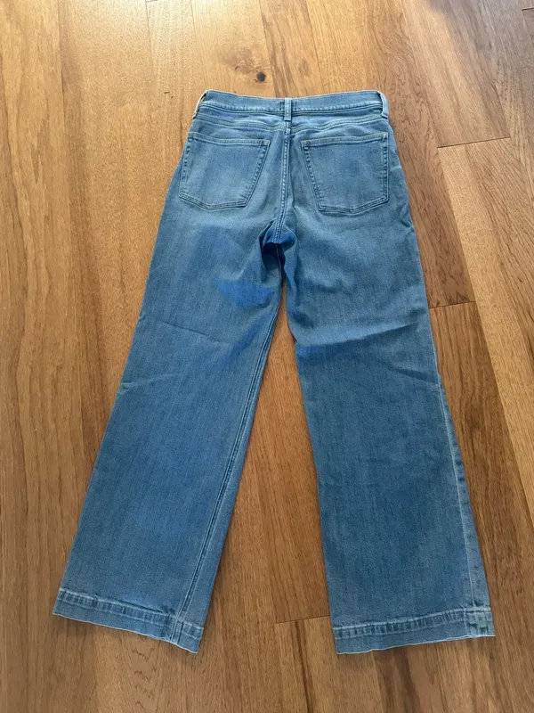J.Crew Classic Wide Leg Jeans  - Image 4