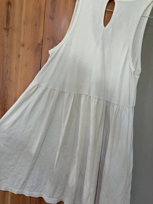 Nordstrom white dress with pockets  - Image 2