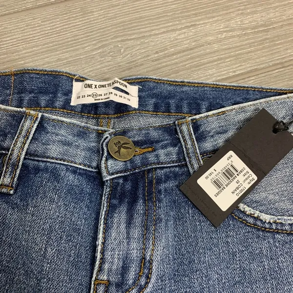 NWT One Teaspoon cobain awesome‎ baggies jeans - Image 8