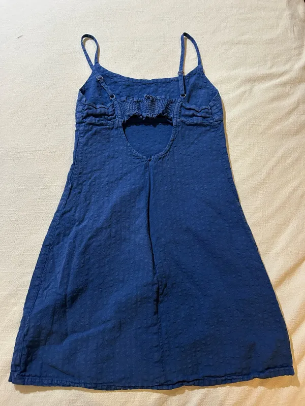 Blue Mini Dress Target - Image 2