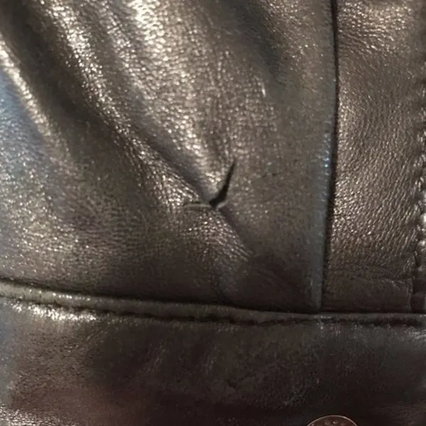 Hathaway Genuine Leather Men’s Jacket Size XXL - Image 6