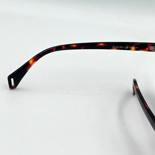 Beverly Hills Polo Club Sunglasses Women's‎ Aviator Tortoise Gradient Brown - Image 6