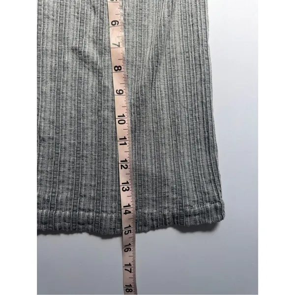 Free People Movement Ribbed Tube Mini Skirt in Heather Grey Size Xs/s NWOT - Image 5