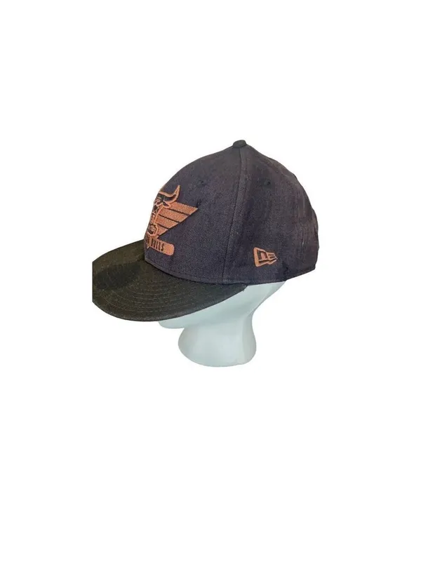 Vintage Chicago Bulls Windy City bulls hat - Image 2