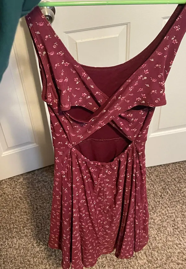 Abercrombie Open Back Dress - Image 2
