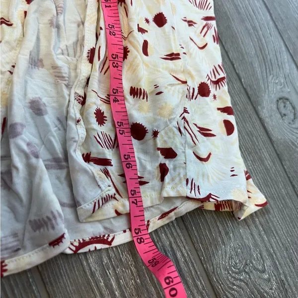 NWT Free People Daria jersey t back maxi dress‎ sz L - Image 5