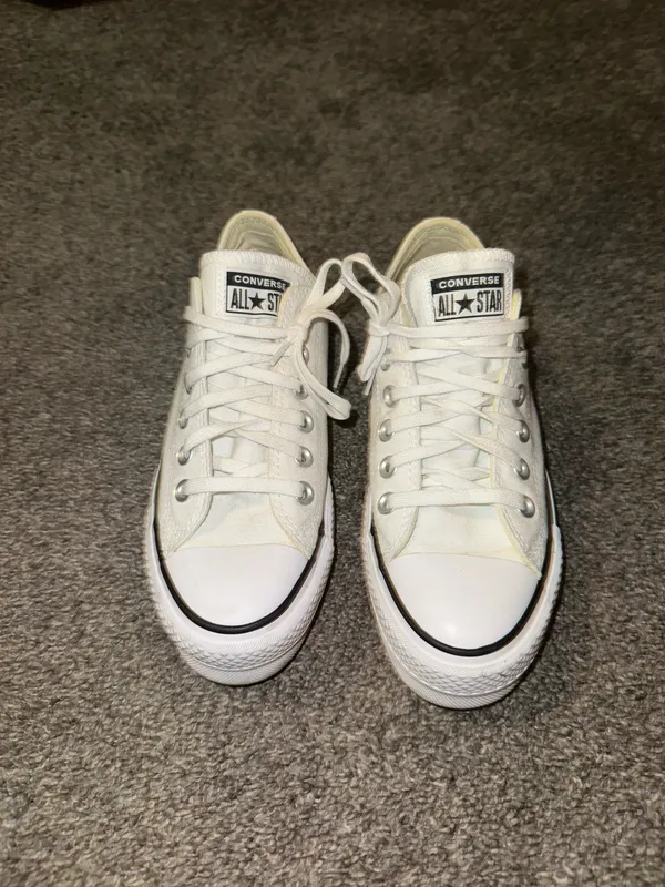 Women’s Converse Platform Sneakers - Image 4