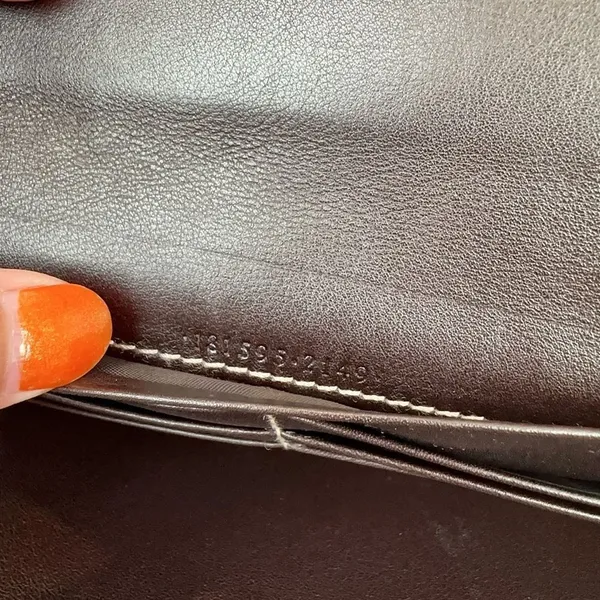 Pre-Owned Gucci Britt GG Canvas Continental Wallet‎ - Image 6