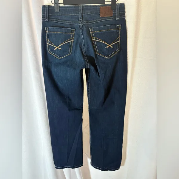 Womens‎ BKE Buckle Bootcut Taylor Denim Jeans Size 27 EUC 535 - Image 4