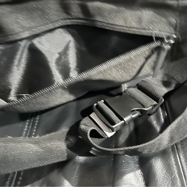 Black Belt Bag for Women - Image 3