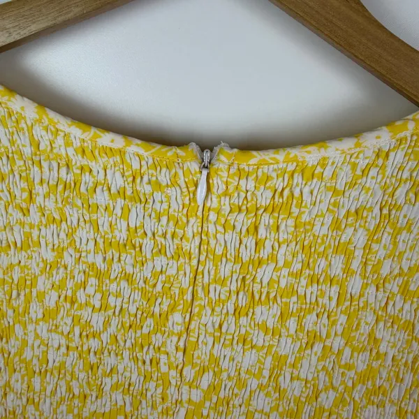 NWT Lost + Wander Sweet Summer Daze Midi Dress Small Yellow‎ Floral Cottagecore - Image 3