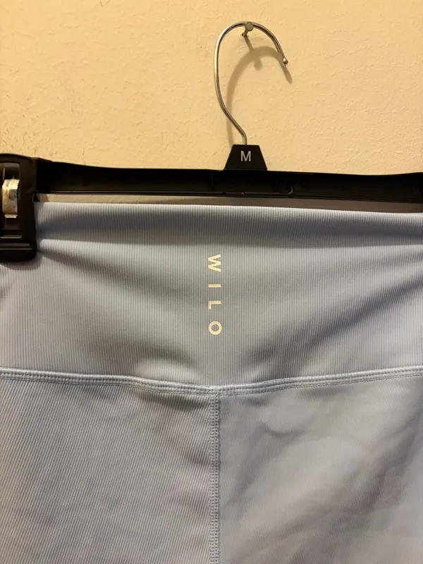 (M) WILO biker shorts Blue Size M - Image 3
