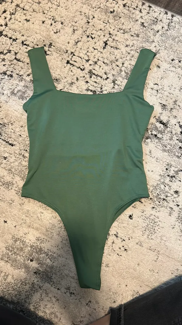Square Neck TJ Maxx Bodysuit - Image 2