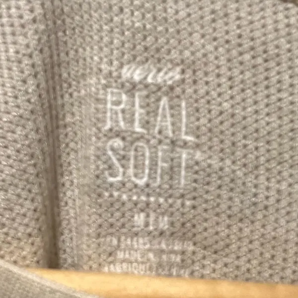 Aerie Ski Bunny NWT Real Soft Waffle Knit Thermal‎ Long Sleeve top Size Medium - Image 12