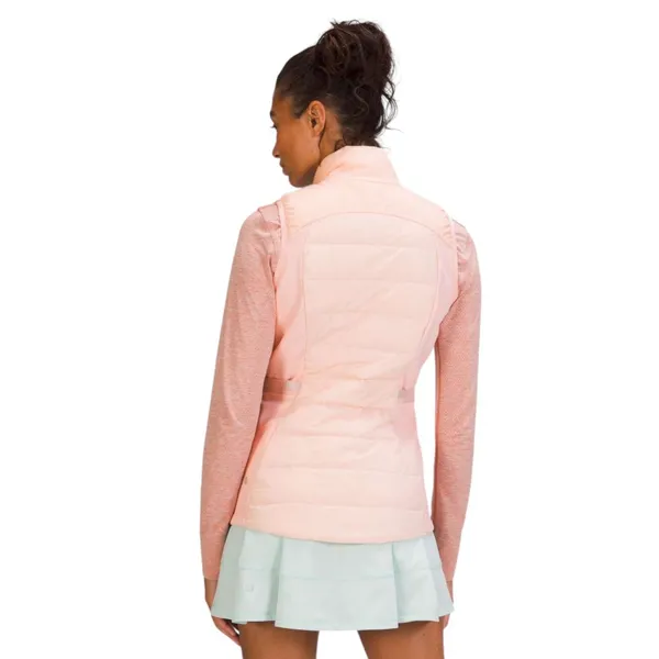 Lululemon Down for It All Vest Pink Mist - Image 5