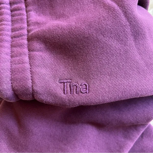 Aritzia TNA Cozy Fleece Boyfriend Sweatpants - Image 8