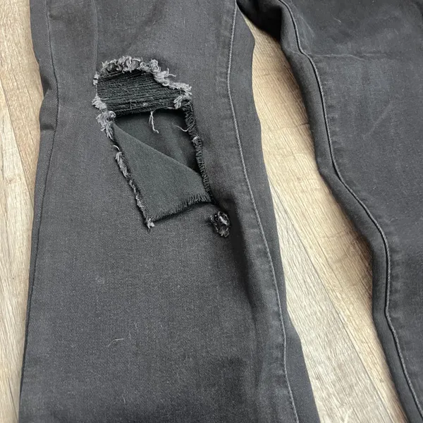 Risen black distressed jeans size 9/29‎ - Image 7