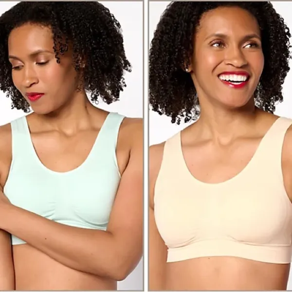 Cuddl Duds Intimates Seamless Easy Comfort Lounge Bralette‎ - Image 2