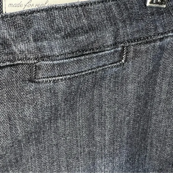 NYDJ‎ Teresa Wide Leg Denim Trouser Pants - Image 6