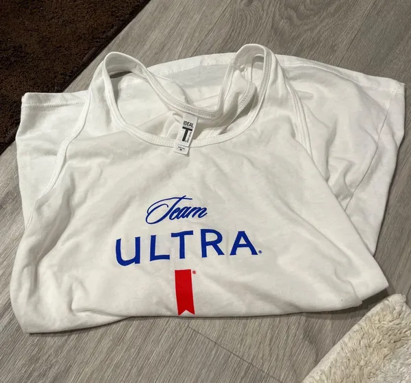 Michelob ultra Shirt White Size M - Image 2