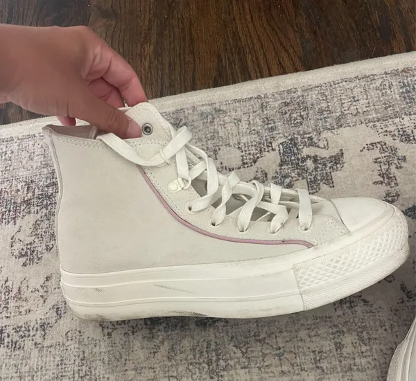 Converse High-Top Platform Sneakers - Image 6