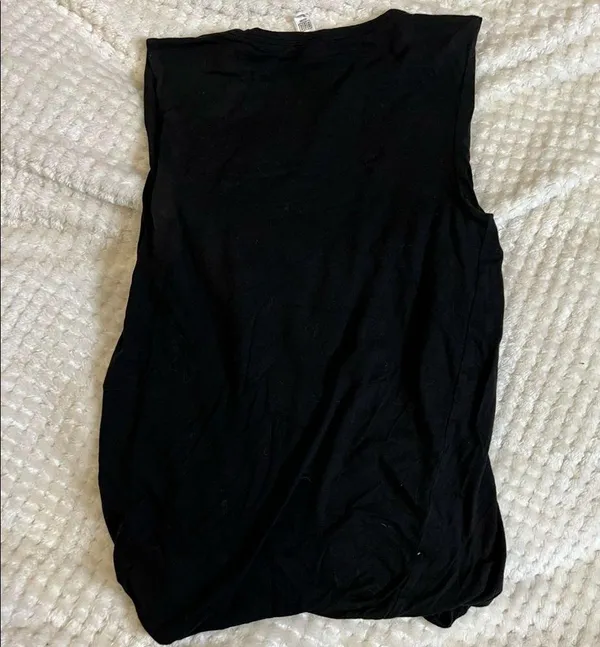 Donna Karan intimates UK 8-10 black cami tank - Image 3