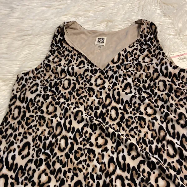 Anne Klein Dress size 10 brand new with tag length 38” bust 36” - Image 12