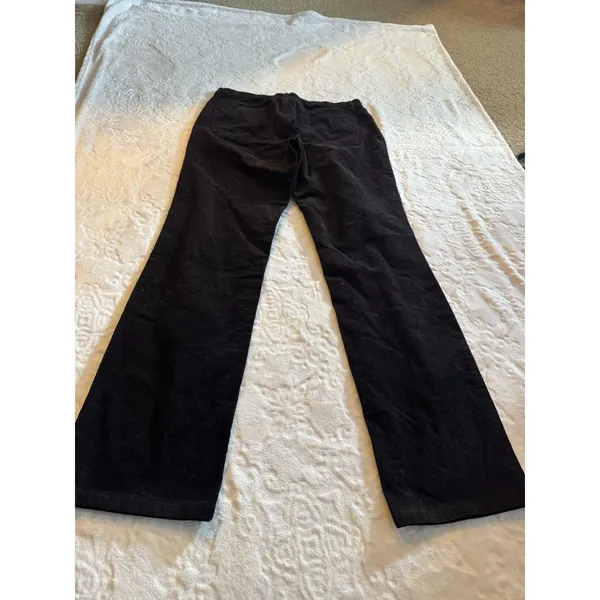 Women’s Chaps Brown Stretch Corduroy Pants Size 8 - Image 11