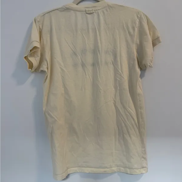 Cream Graphic T-Shirt - Image 4