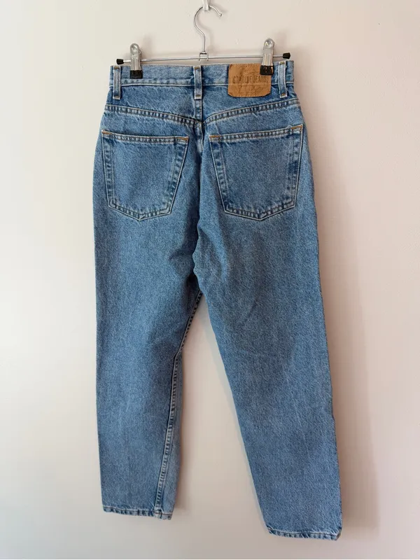 Vintage Gap Classic Fit Jeans 100% Cotton 4 Long Inseam - Image 3