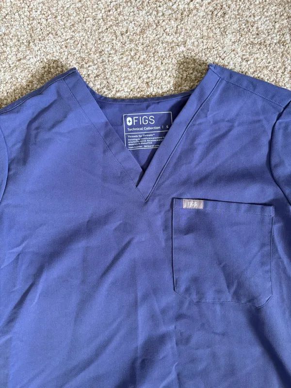 FIGS One-Pocket Catarina Scrub Top - Image 2