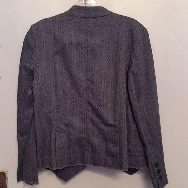 deconstructed double breasted jacket M - Image 4