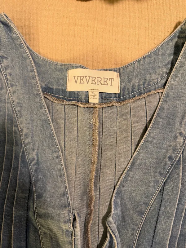 Denim romper Blue - Image 2