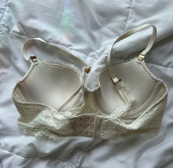 Aerie White Balconette Bra - Image 2