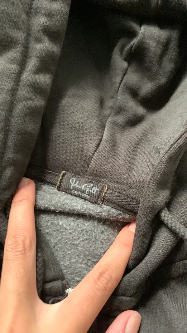 Brandy Melville Black Zip Up - Image 2